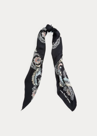 Women's Ralph Lauren Frances Silk Twill Scarf | 106583RFH